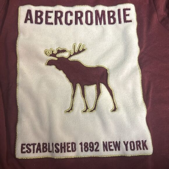 Abercrombie & Fitch Kids Gray and Black Leggings Set - Picture 7 of 7